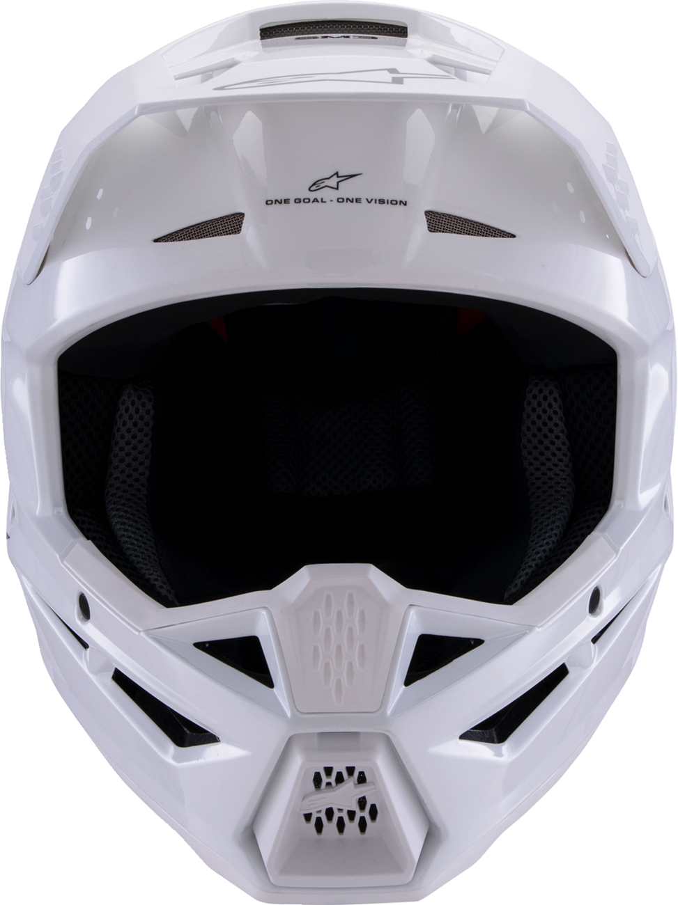 ALPINESTARS SM3 Helmet - Solid - Gloss White - 2XL 8300326-2180-XXL