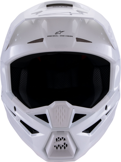 ALPINESTARS SM3 Helmet - Solid - Gloss White - 2XL 8300326-2180-XXL