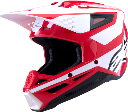 ALPINESTARS SM3 Helmet - Heat - Gloss Red/White/Black - Large 8301026-3126-L