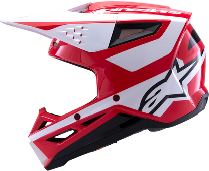 ALPINESTARS SM3 Helmet - Heat - Gloss Red/White/Black - Large 8301026-3126-L
