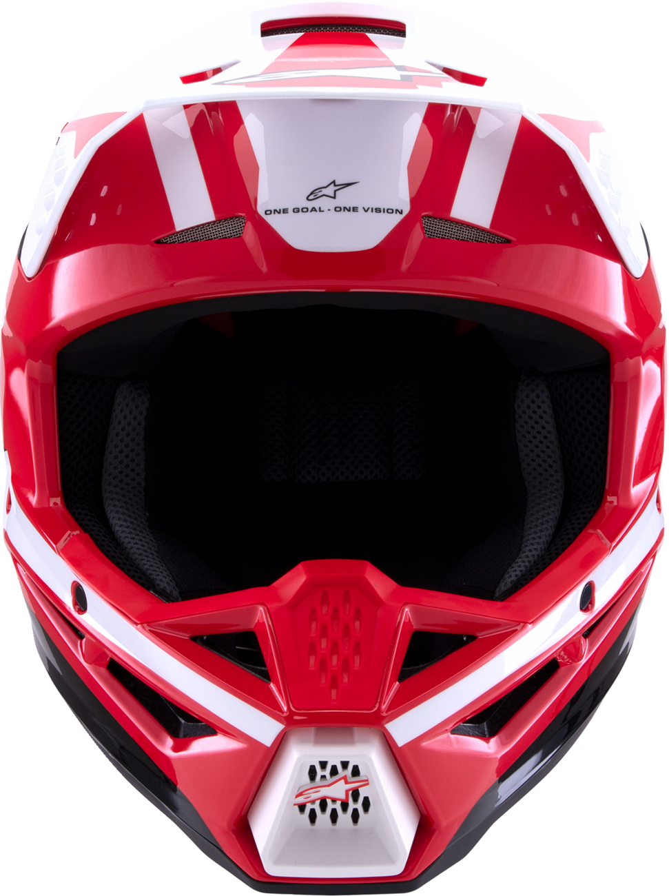 ALPINESTARS SM3 Helmet - Heat - Gloss Red/White/Black - Large 8301026-3126-L