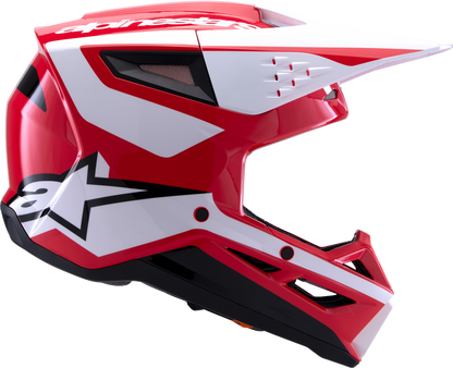 ALPINESTARS SM3 Helmet - Heat - Gloss Red/White/Black - XL 8301026-3126-XL