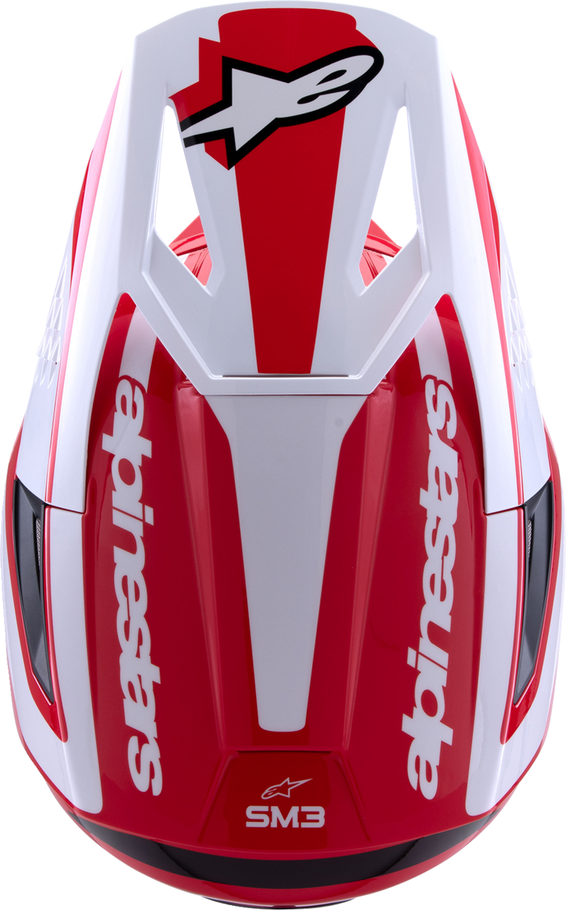 ALPINESTARS SM3 Helmet - Heat - Gloss Red/White/Black - XL 8301026-3126-XL