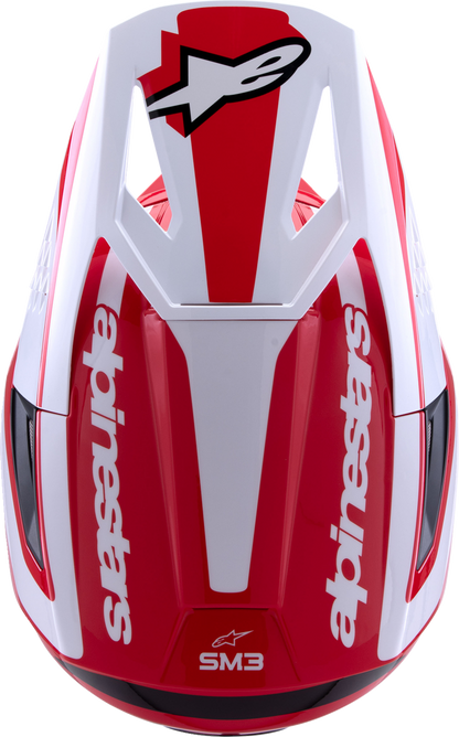 ALPINESTARS SM3 Helmet - Heat - Gloss Red/White/Black - XL 8301026-3126-XL