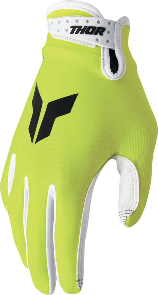 THOR Launchmode Gloves - Acid - Medium 3330-8184