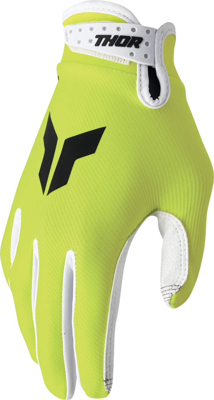 THOR Launchmode Gloves - Acid - Large 3330-8185