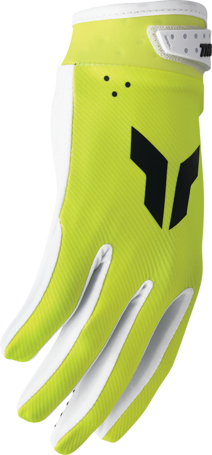 THOR Launchmode Gloves - Acid - Medium 3330-8184
