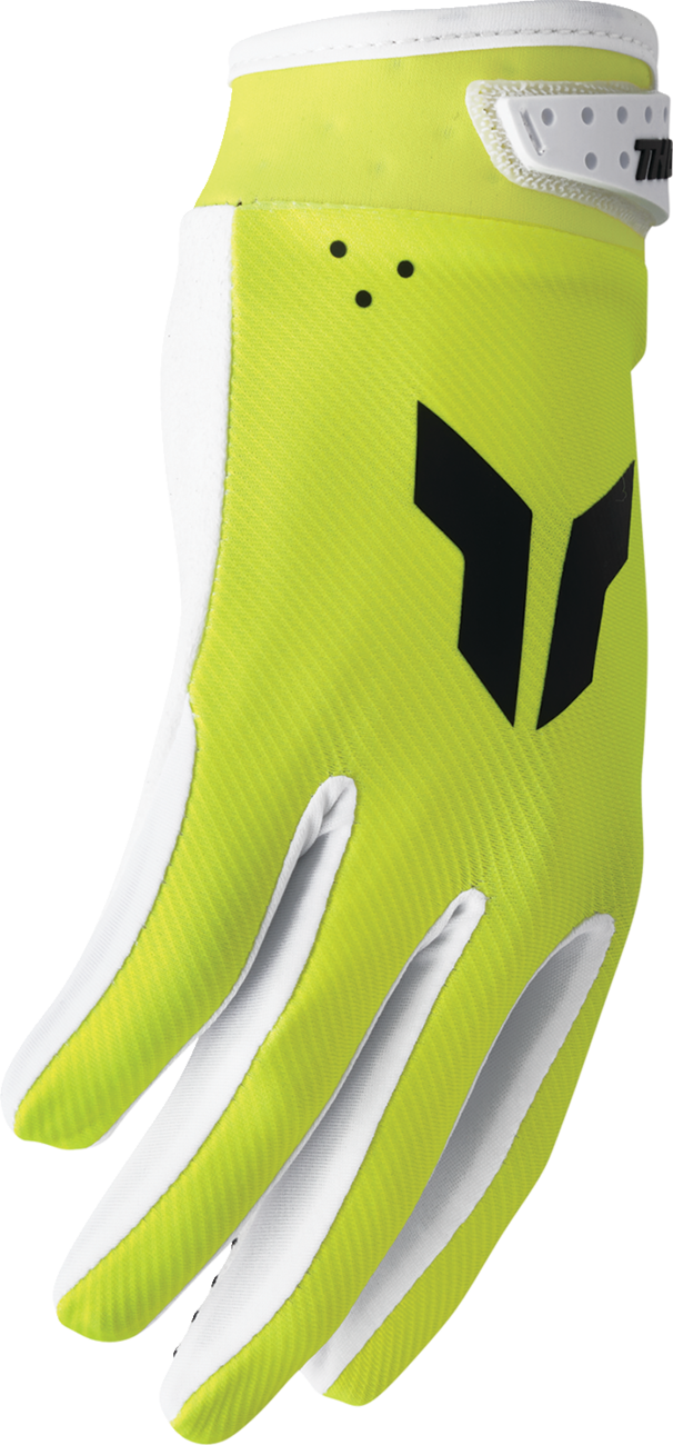 THOR Launchmode Gloves - Acid - Large 3330-8185