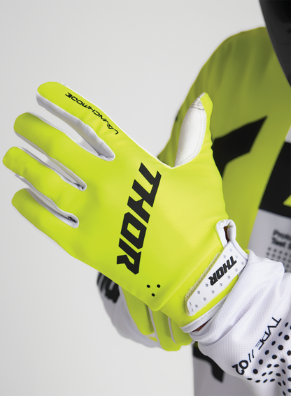 THOR Launchmode Gloves - Acid - Small 3330-8183