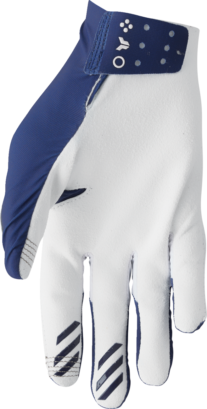 THOR Sportmode Iconic Gloves - Navy/White - XL 3330-8234