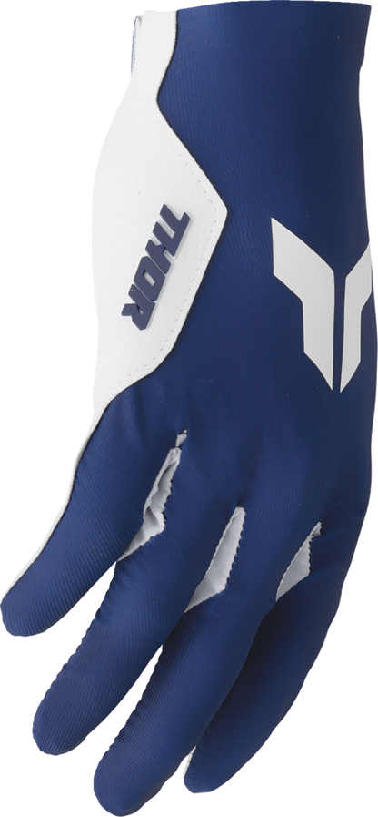 THOR Sportmode Iconic Gloves - Navy/White - XL 3330-8234