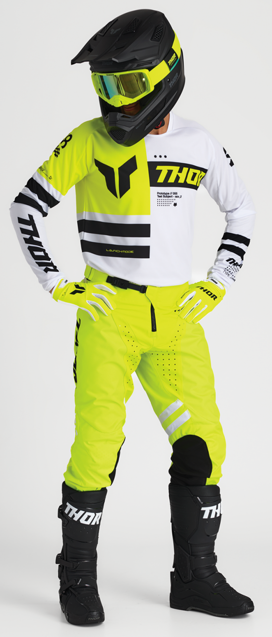 THOR Launchmode Gloves - Acid - Medium 3330-8184