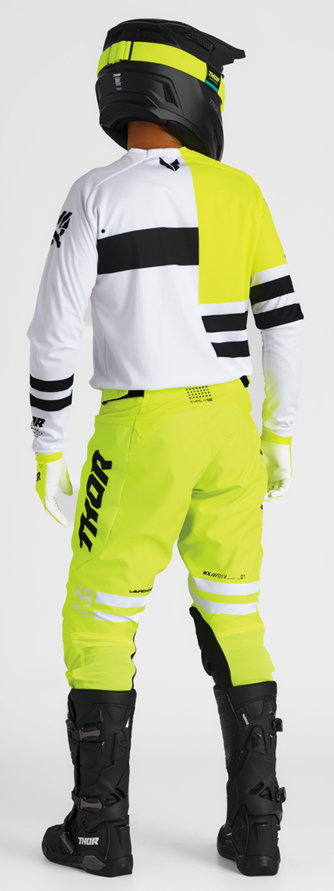 THOR Launchmode Gloves - Acid - Small 3330-8183