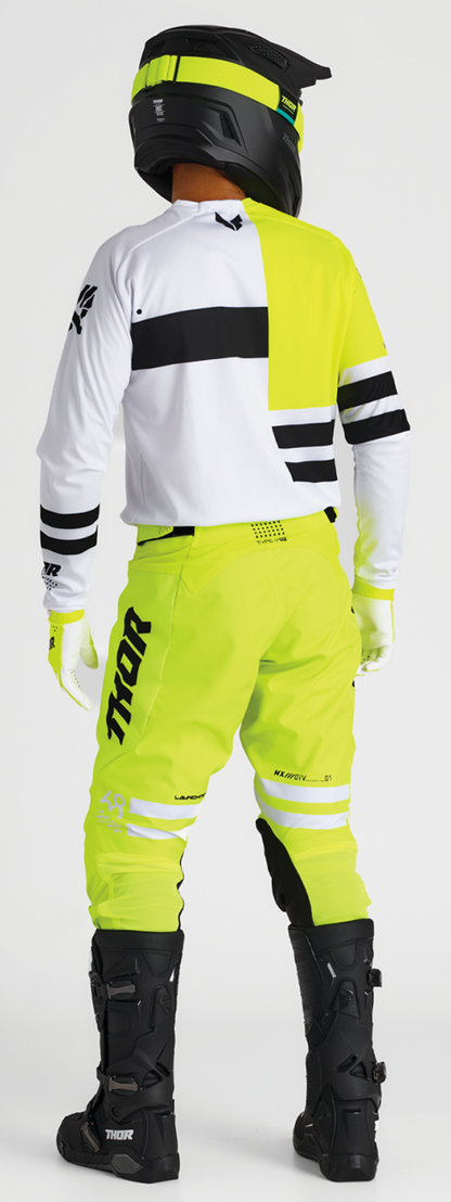 THOR Launchmode Gloves - Acid - Medium 3330-8184
