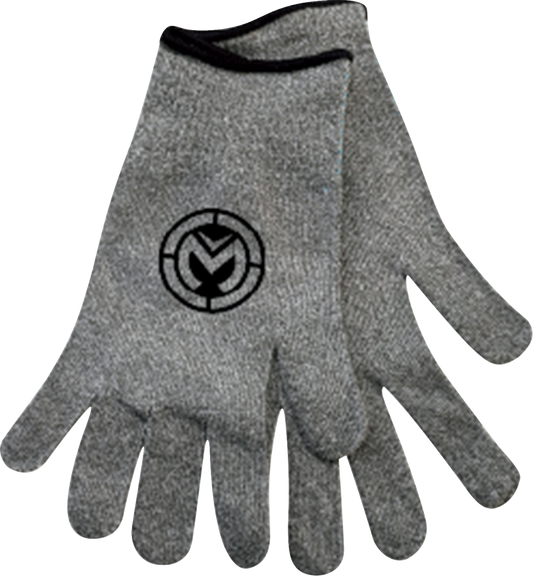MOOSE OFFROAD Moose Full Finger Glove Liners - Heather Gray - 2XL 3330-8359