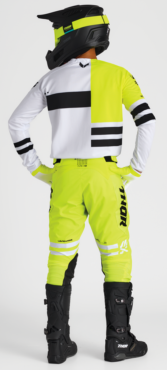 THOR Launchmode Gloves - Acid - 2XL 3330-8187