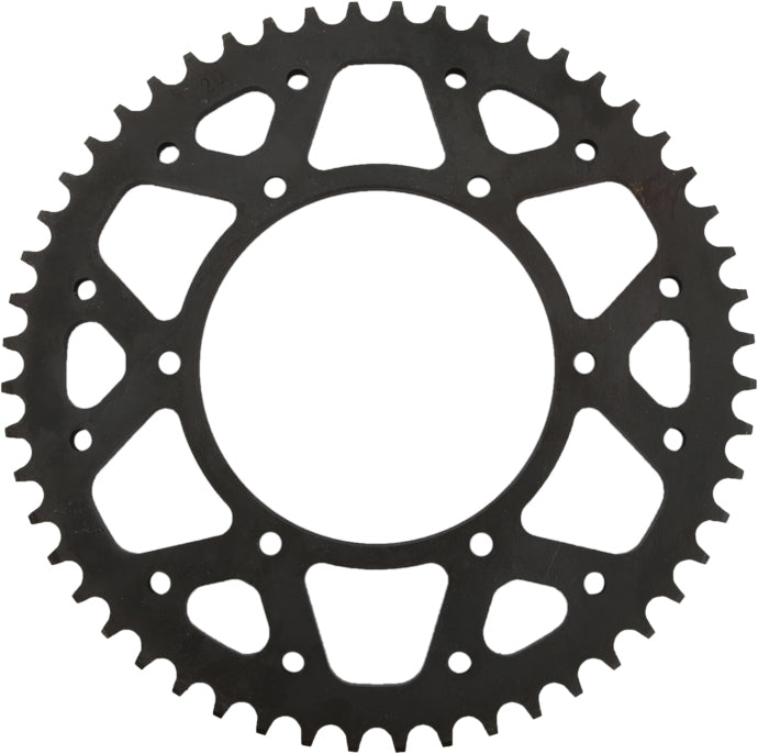 Rear Sprocket Steel 52t 520 Blk Kaw/Suz