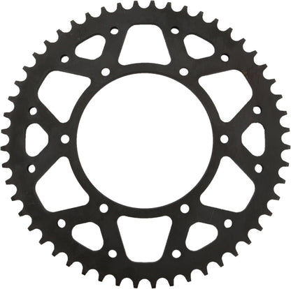 Rear Sprocket Steel 52t 520 Blk Kaw/Suz