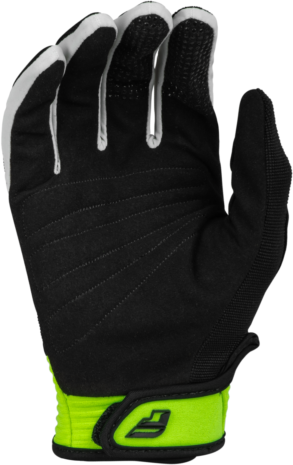 Youth F 16 Gloves Black/Neon Green Ym