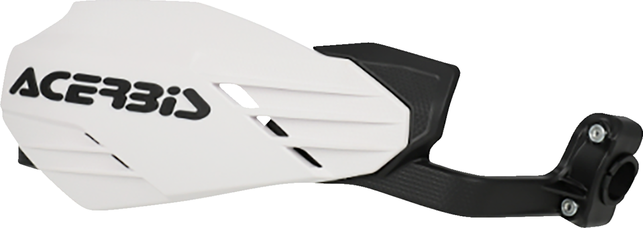 ACERBIS Moto-X Handguards - White/Black 2985881035