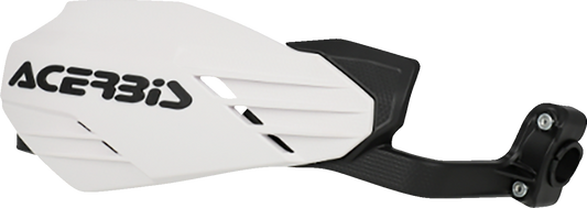 ACERBIS Moto-X Handguards - White/Black 2985881035