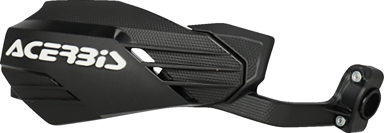 ACERBIS Moto-X Handguards - Black/White 2985881007