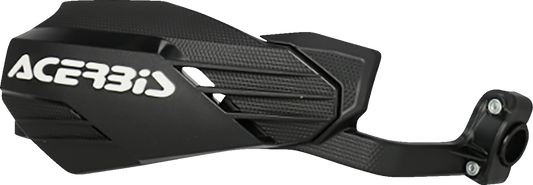 ACERBIS Moto-X Handguards - Black/White 2985881007