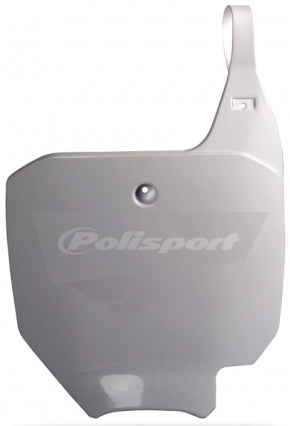 Number Plate White