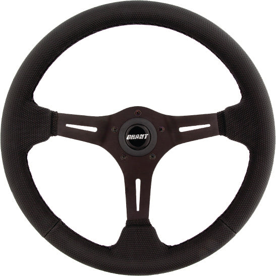 Gripper Series Steering Wheel 13.75" Black