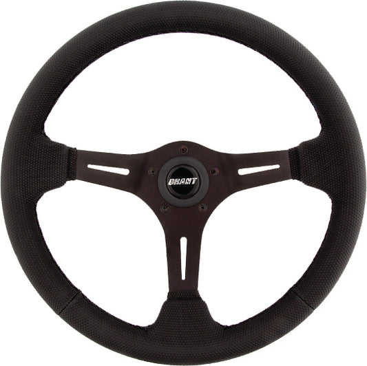 Gripper Series Steering Wheel 13.75" Black