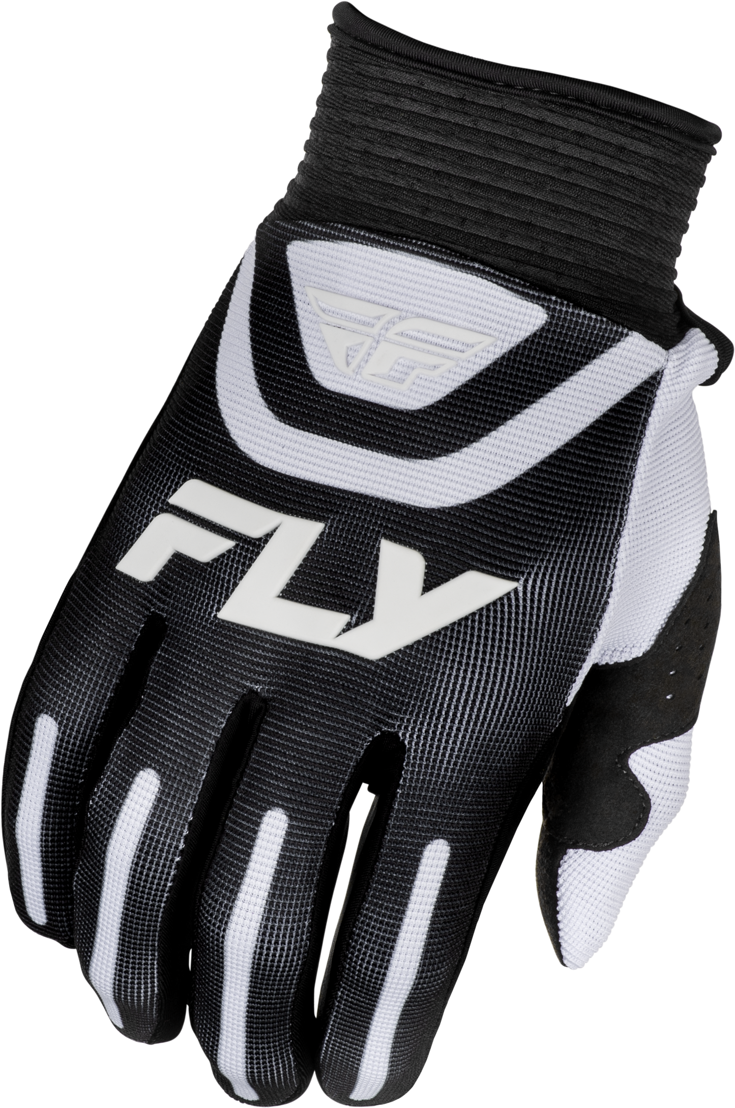 Youth F 16 Gloves Black/White Yl