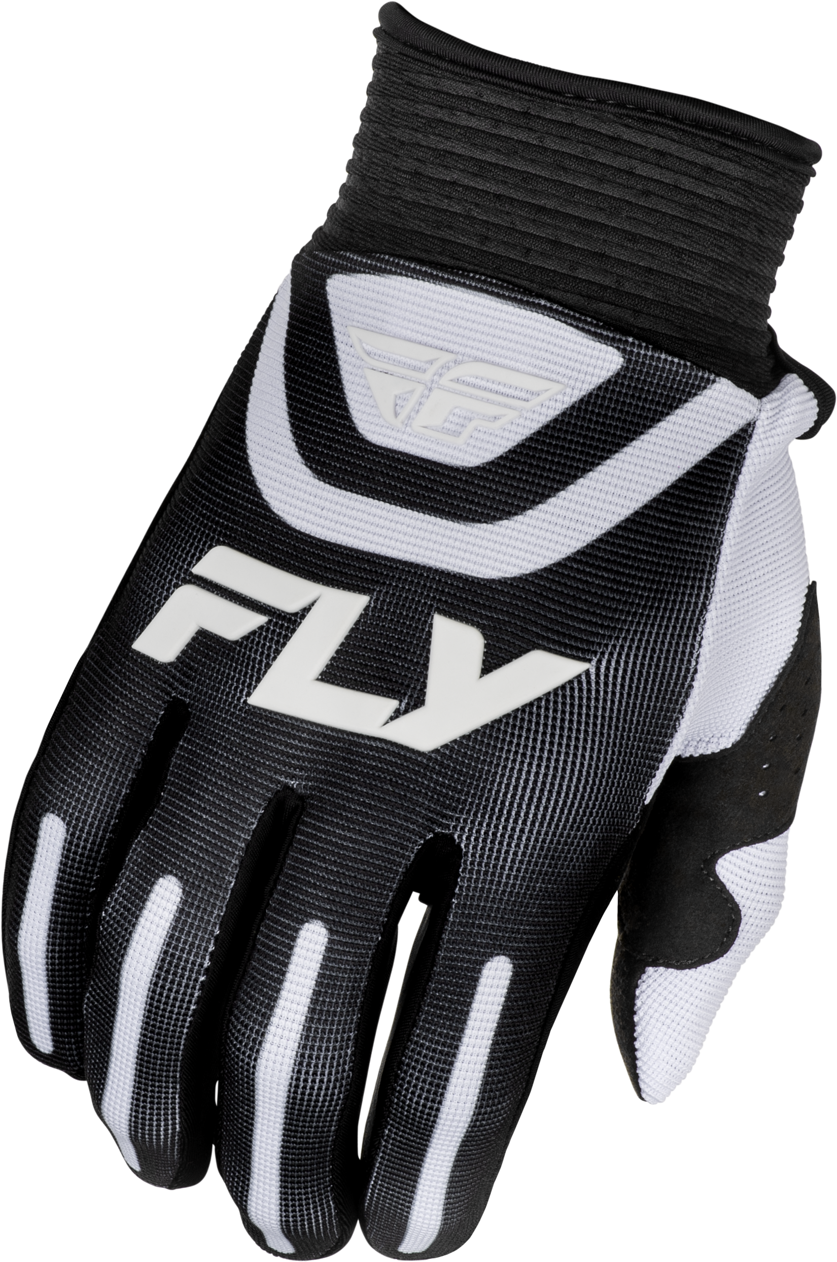 Youth F 16 Gloves Black/White Yl