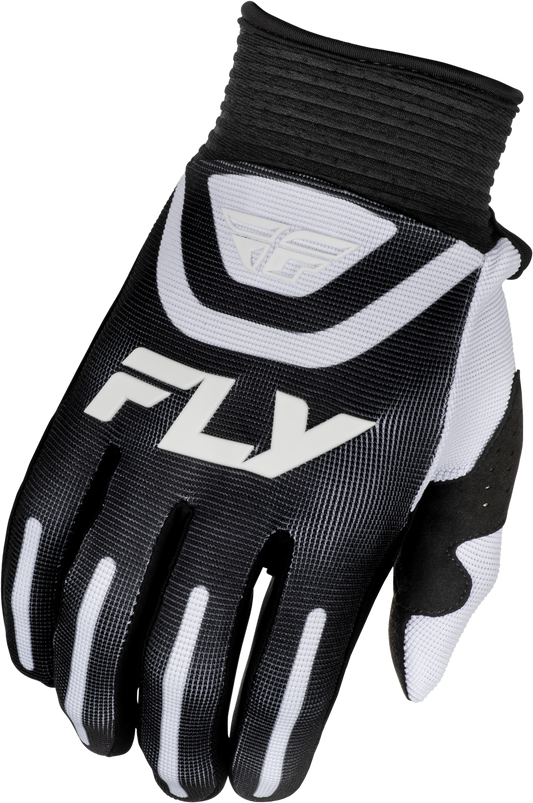 Youth F 16 Gloves Black/White Yl