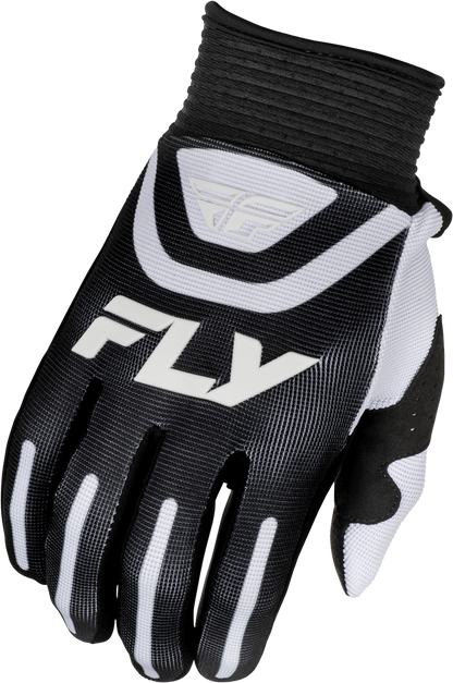 Youth F 16 Gloves Black/White Ys