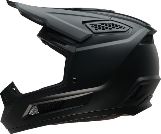 Z1R Dirt Maxx Helmet - Matte Black - XL 0110-9320