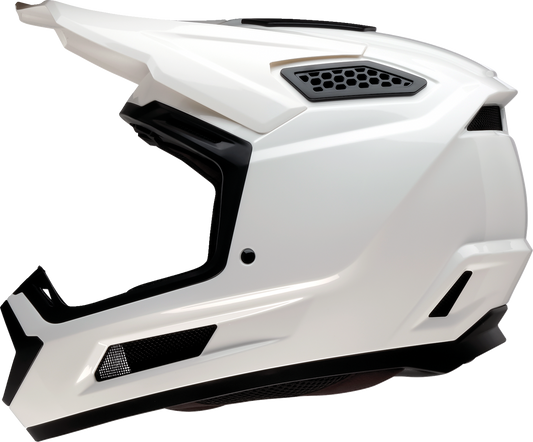 Z1R Dirt Maxx Helmet - White - 2XL 0110-9327