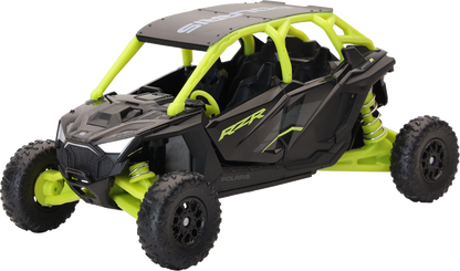 NEW RAY TOYS Polaris RZR Pro R4 - 1:18 Scale - Black 07393