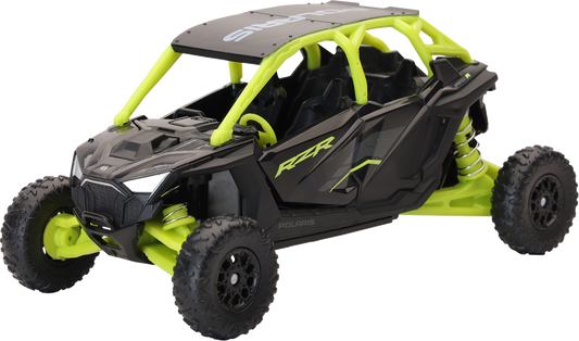 NEW RAY TOYS Polaris RZR Pro R4 - 1:18 Scale - Black 07393