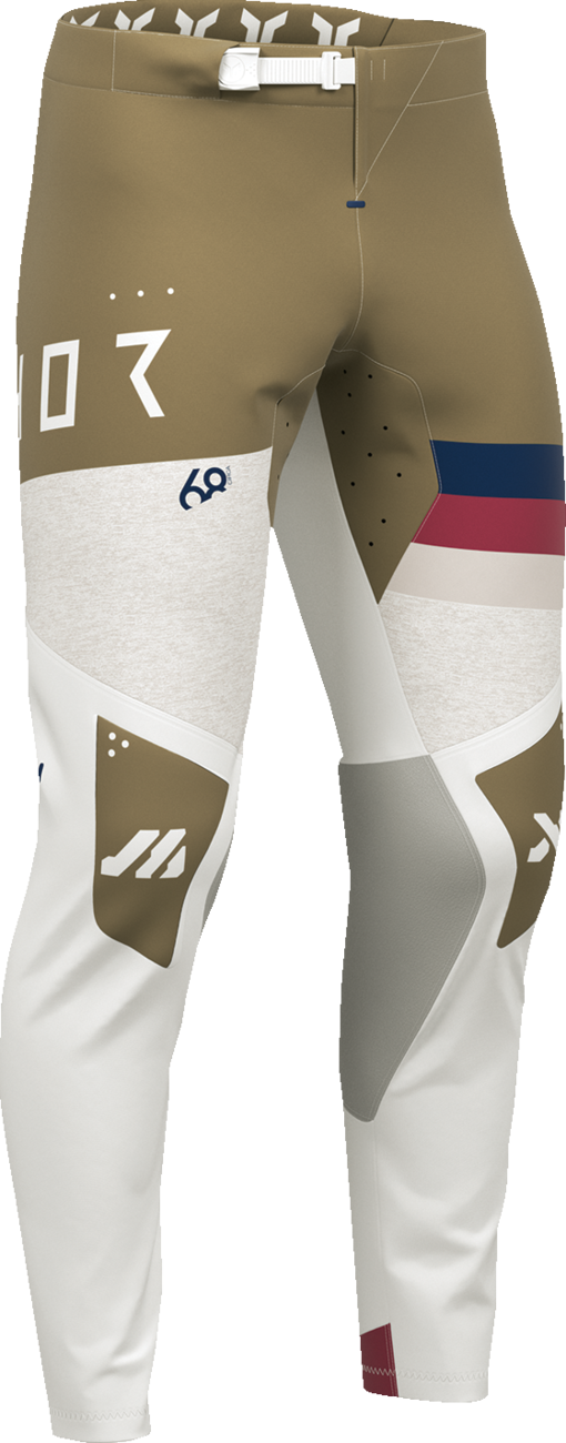 THOR Sportmode League Pants - White/Copper - US 28 2901-12265