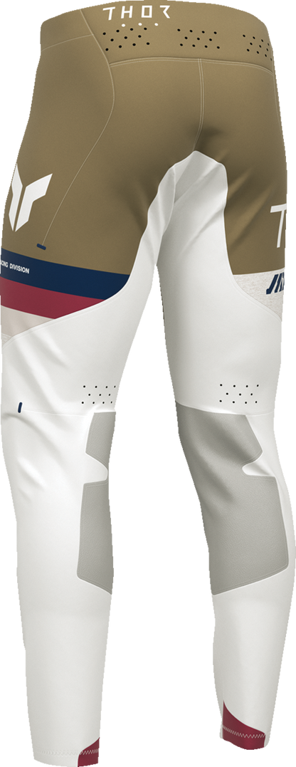 THOR Sportmode League Pants - White/Copper - US 28 2901-12265