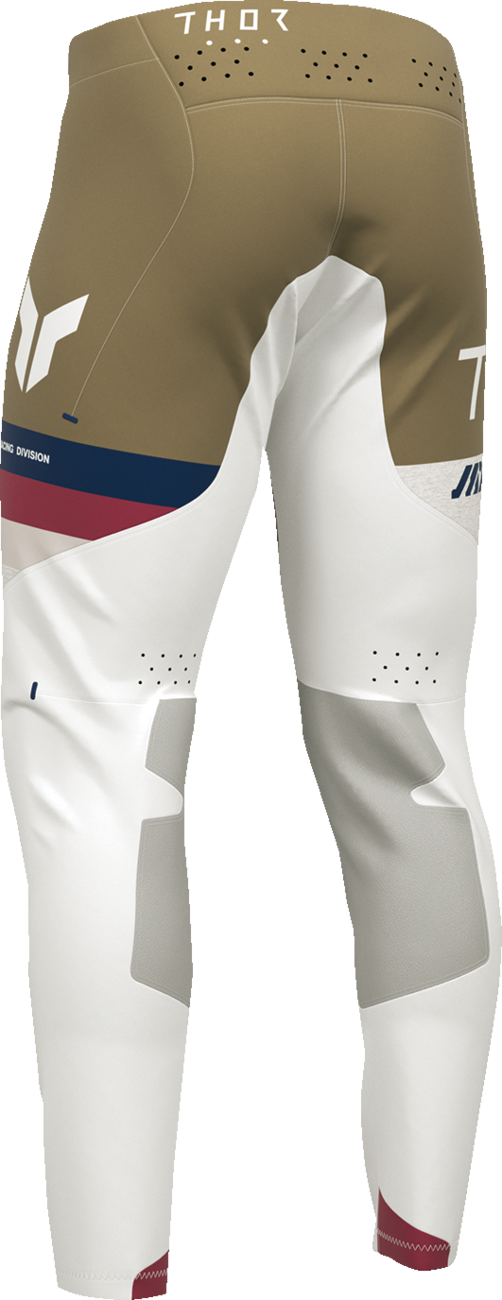 THOR Sportmode League Pants - White/Copper - US 30 2901-12267
