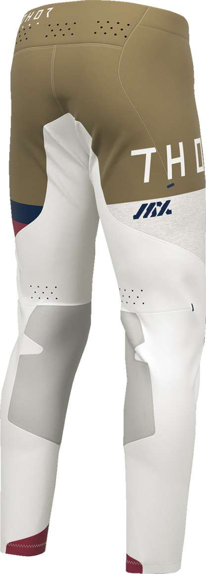 THOR Sportmode League Pants - White/Copper - US 36 2901-12272