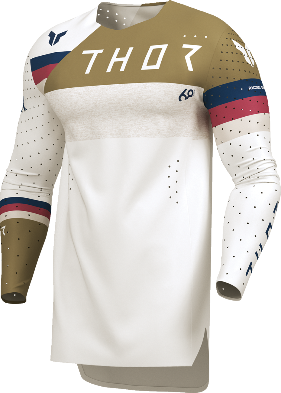 THOR Sportmode League Jersey - White/Copper - Medium 2910-8365