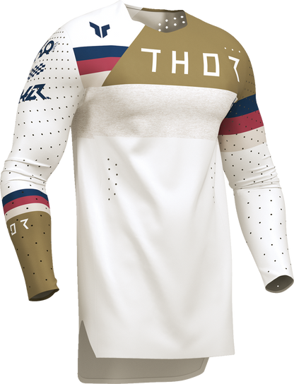 THOR Sportmode League Jersey - White/Copper - XL 2910-8367
