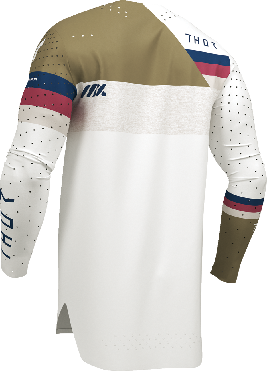 THOR Sportmode League Jersey - White/Copper - XL 2910-8367