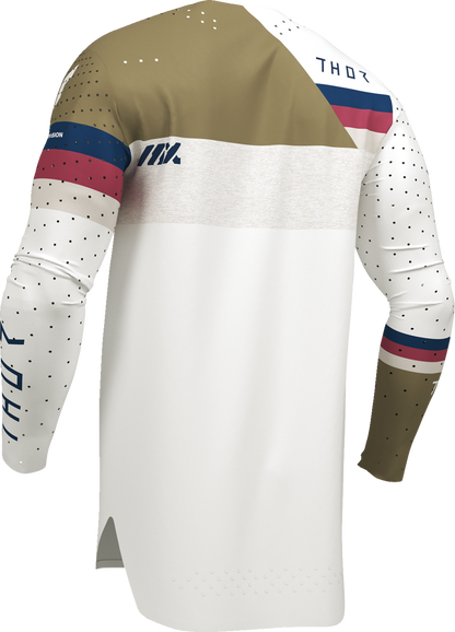 THOR Sportmode League Jersey - White/Copper - XL 2910-8367