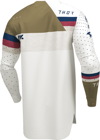 THOR Sportmode League Jersey - White/Copper - XL 2910-8367