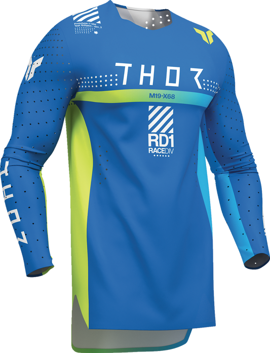THOR Sportmode Synth Jersey - Blue - Medium 2910-8377