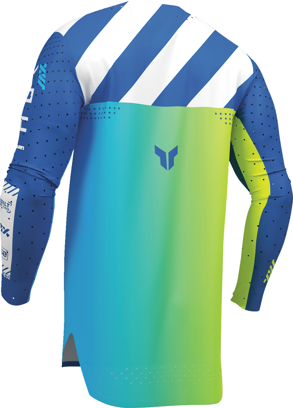 THOR Sportmode Synth Jersey - Blue - Medium 2910-8377