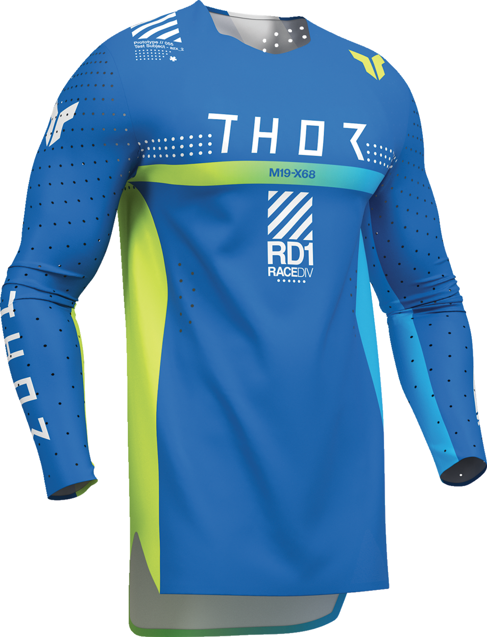 THOR Sportmode Synth Jersey - Blue - XL 2910-8379